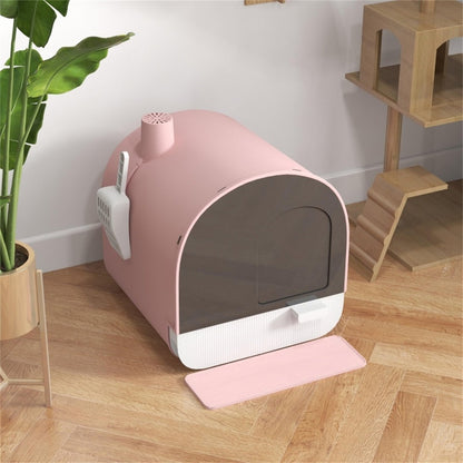 Fully Enclosed Cat Litter Box/Cat Litter Box