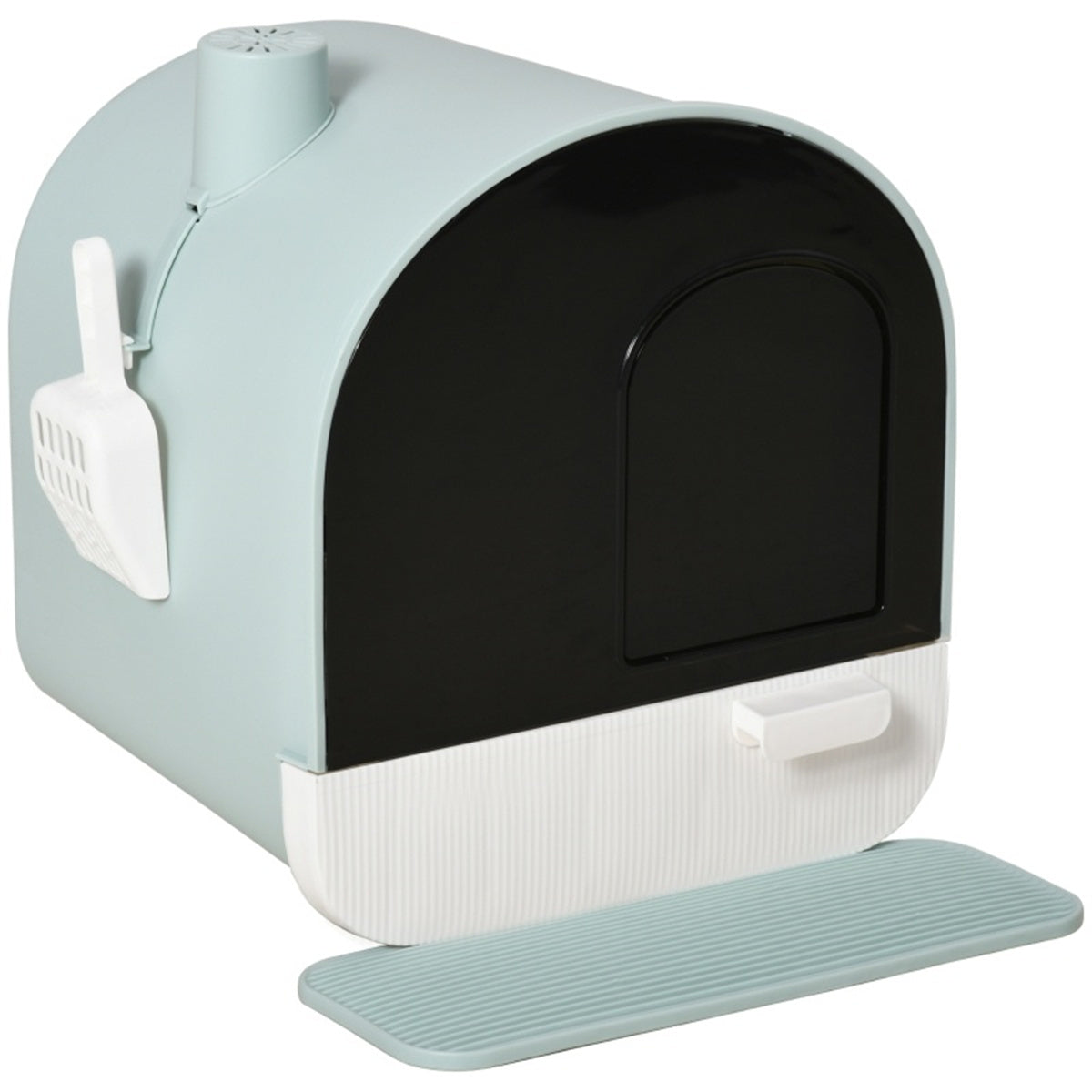 Fully Enclosed Cat Litter Box/Cat Litter Box