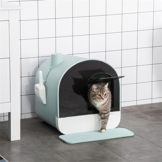 Fully Enclosed Cat Litter Box/Cat Litter Box