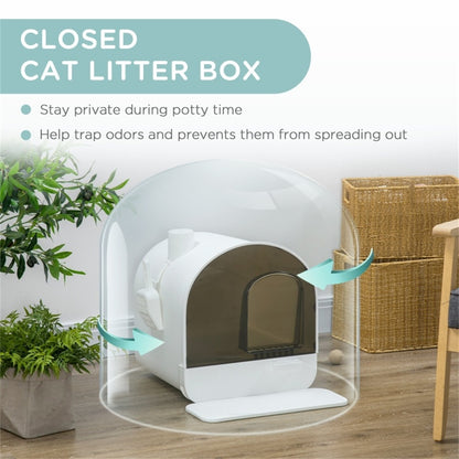 Fully Enclosed Cat Litter Box/Cat Litter Box