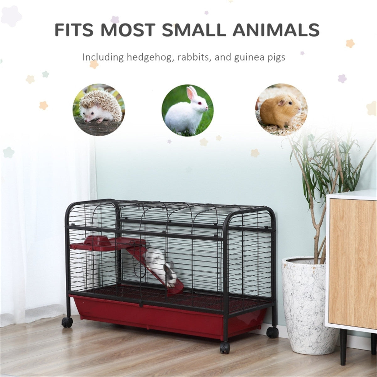 Small Animal Cage