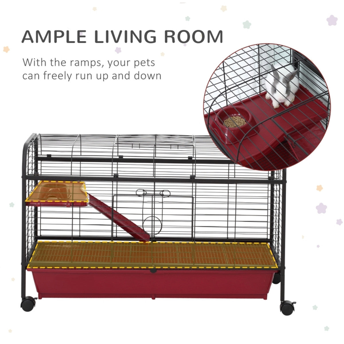 Small Animal Cage