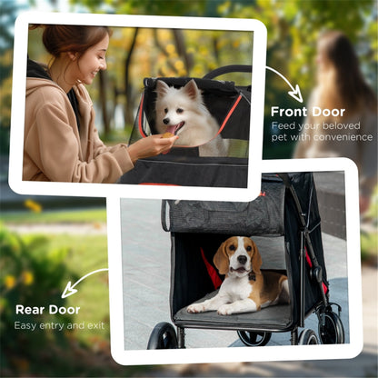 Dog Stroller - Small Animal Cage