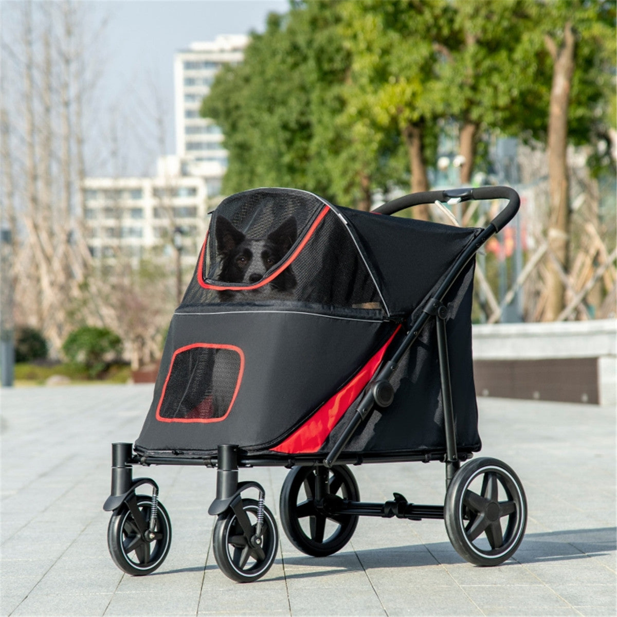 Dog Stroller - Small Animal Cage