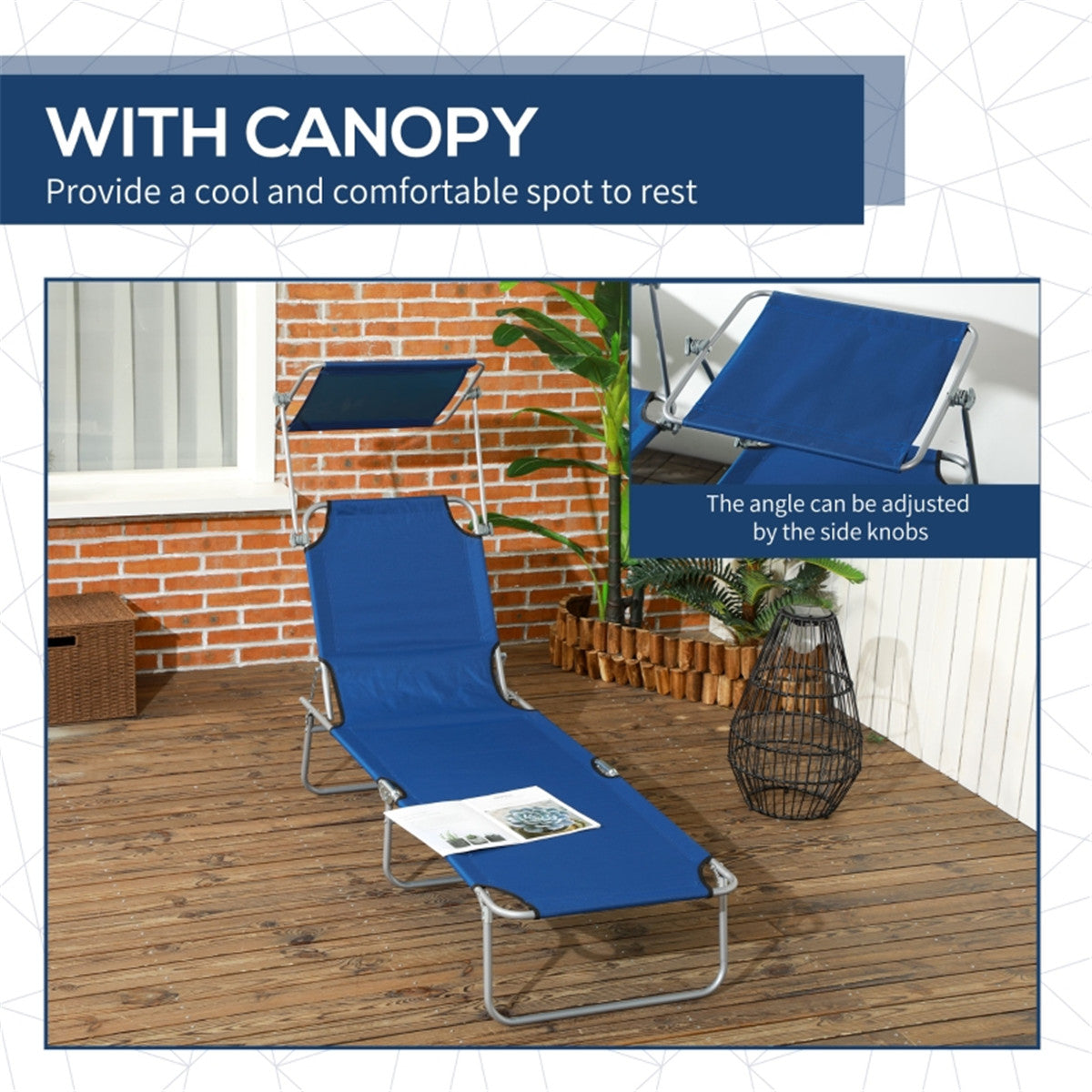 Folding Lounge Chairs / beach chair