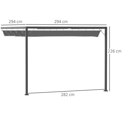 Pergola Retractable Canopy