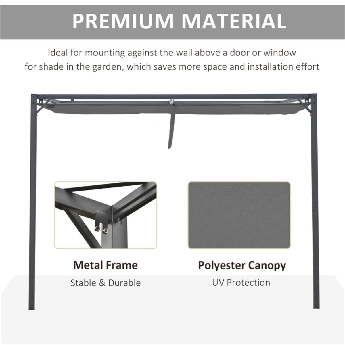 Pergola Retractable Canopy