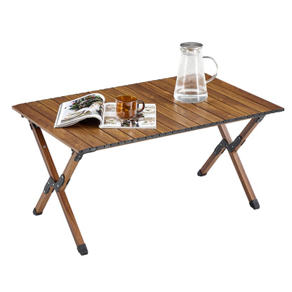 Folding Outdoor Table - Lightweight Aluminum