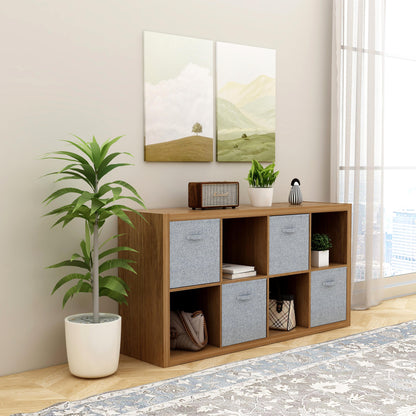 8-Cube Organizer - Open Back Shelves, 2x4 Bookcase