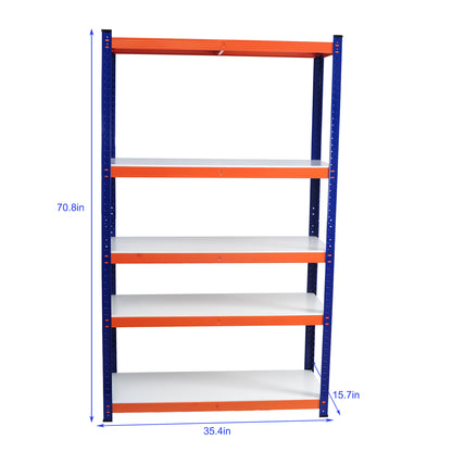 Heavy Duty Garage Shelves - 4400 lbs Capacity