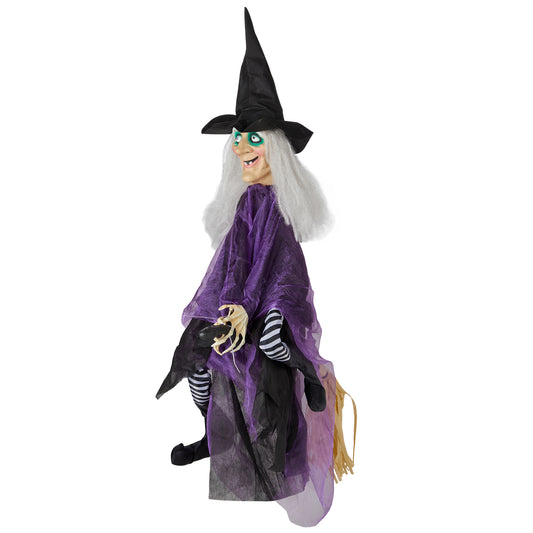 3ft Witch Halloween Hanging Decoration