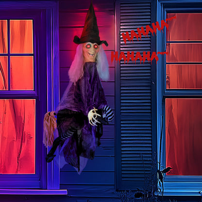 3ft Witch Halloween Hanging Decoration