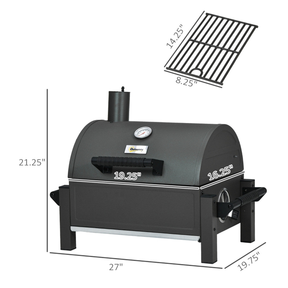 Portable Charcoal Grill /BBQ Grill