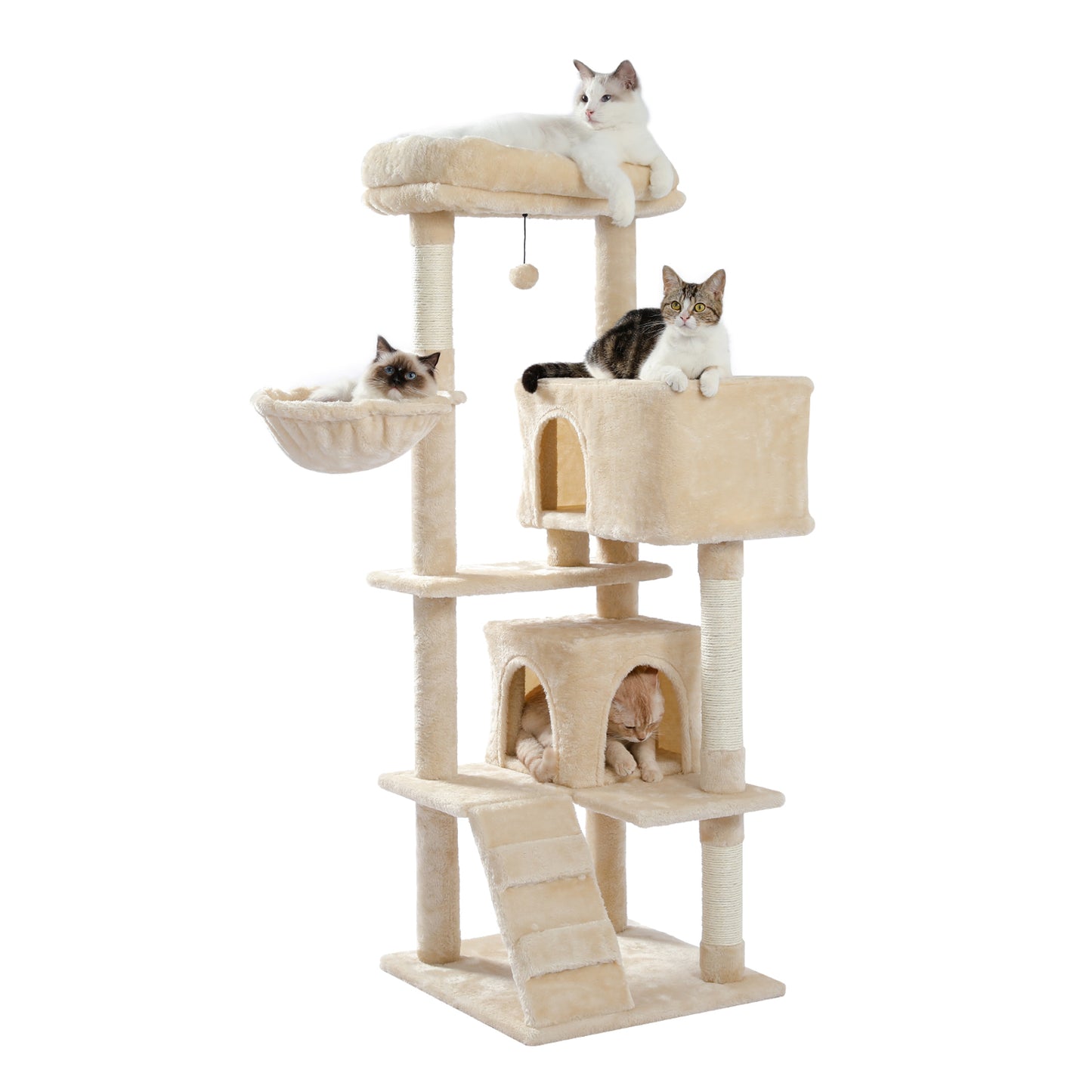 Multi-Functional Cat Tower - Beige