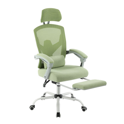 SWEETCRISPY Ergonomic Mesh Office Chair with Lumbar Support