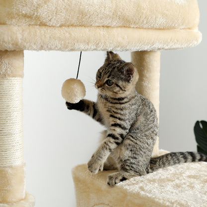 Multi-Functional Cat Tower - Beige