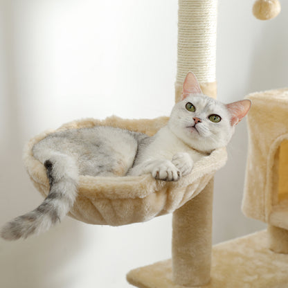 Multi-Functional Cat Tower - Beige