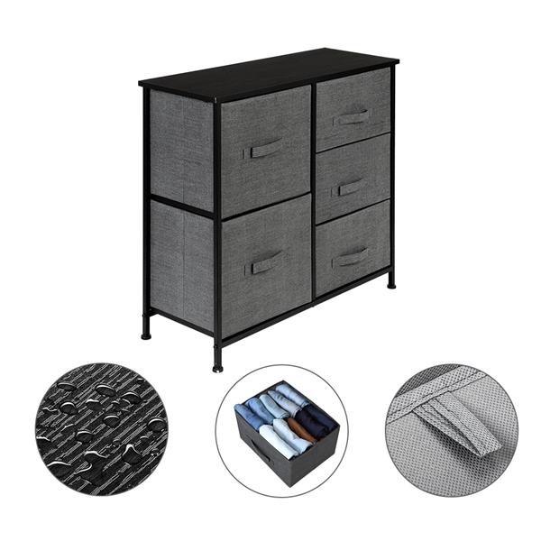 Dresser Organizer - 5 Drawers