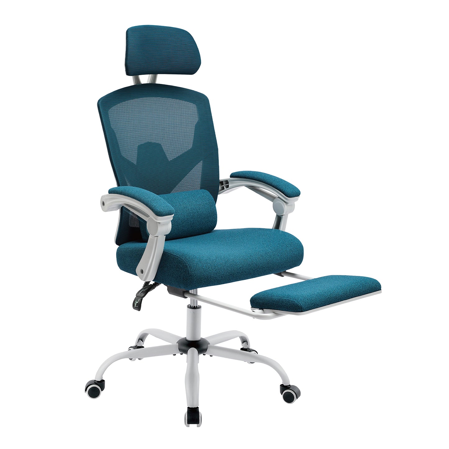 SWEETCRISPY Ergonomic Mesh Office Chair with Lumbar Support