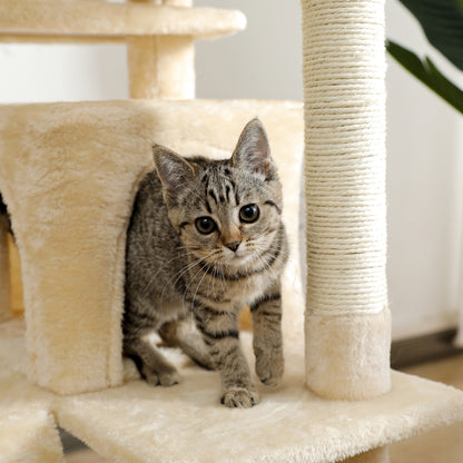 Multi-Functional Cat Tower - Beige